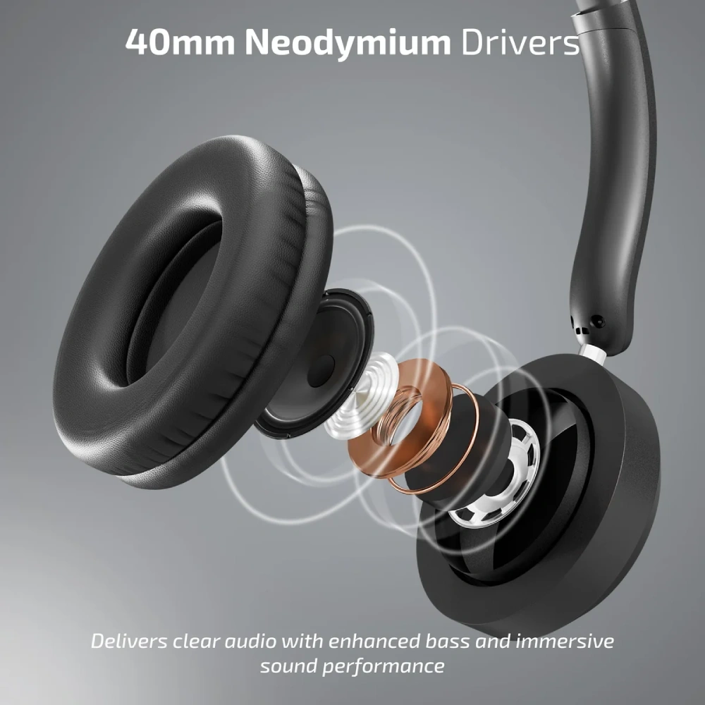 Iball Wired Headphone With Mic Decibel U200 view 3
